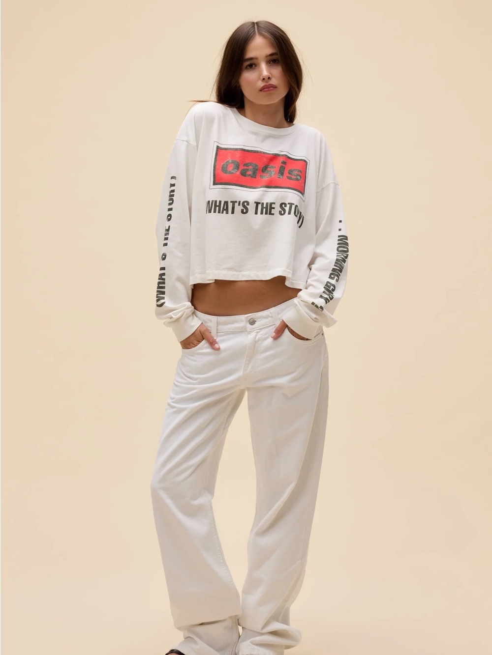 Daydreamer Oasis Meet & Greet Longsleeve Graphic Tee NWT